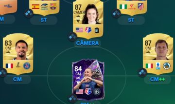 TEAM EA FC 27 PS4 E PS5 CONTA MUITO BOA PARA INICIAR