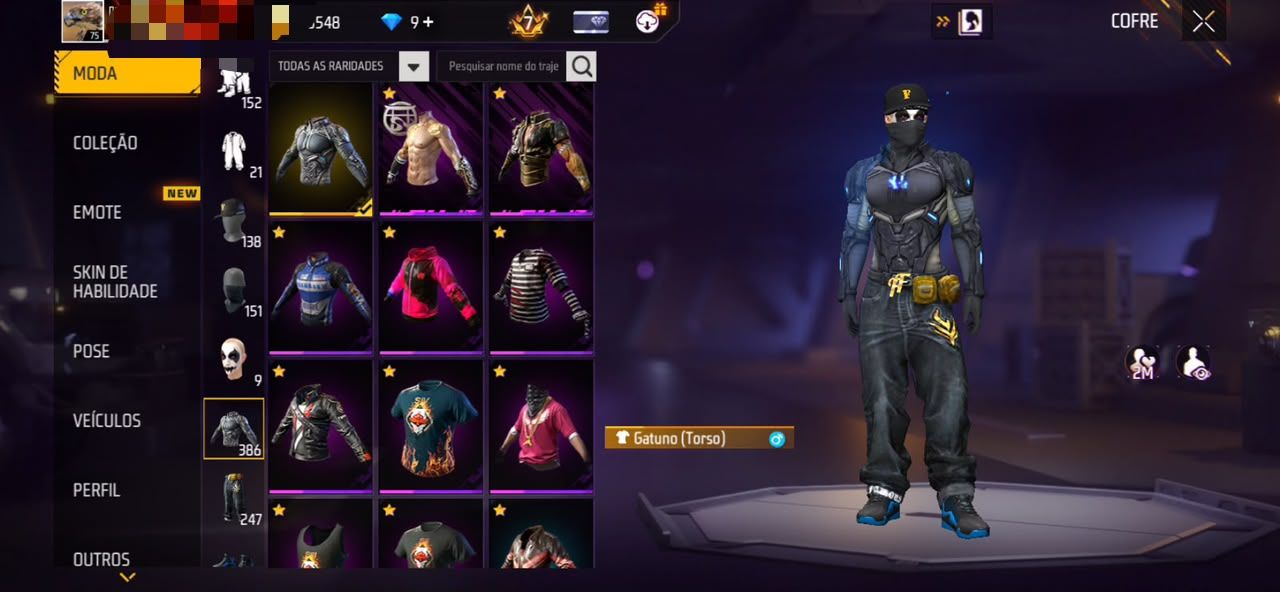 CONTA SEMI FULL MESTRE MUITO RARA