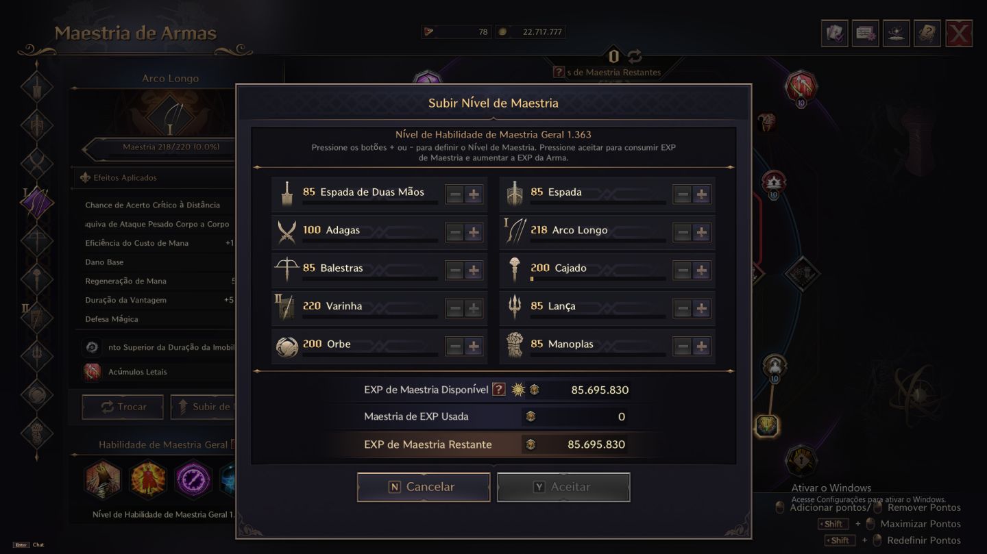 Conta TL 10.3K GS - 5 Classes
