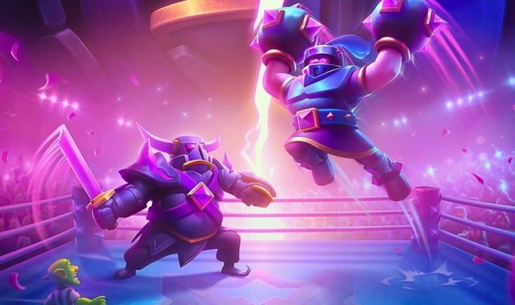 Conta Clash Royale end game