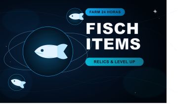 [FISCH ROBLOX] RELICS/SERVIÇOS (LEIA A DESCRIÇÃO)