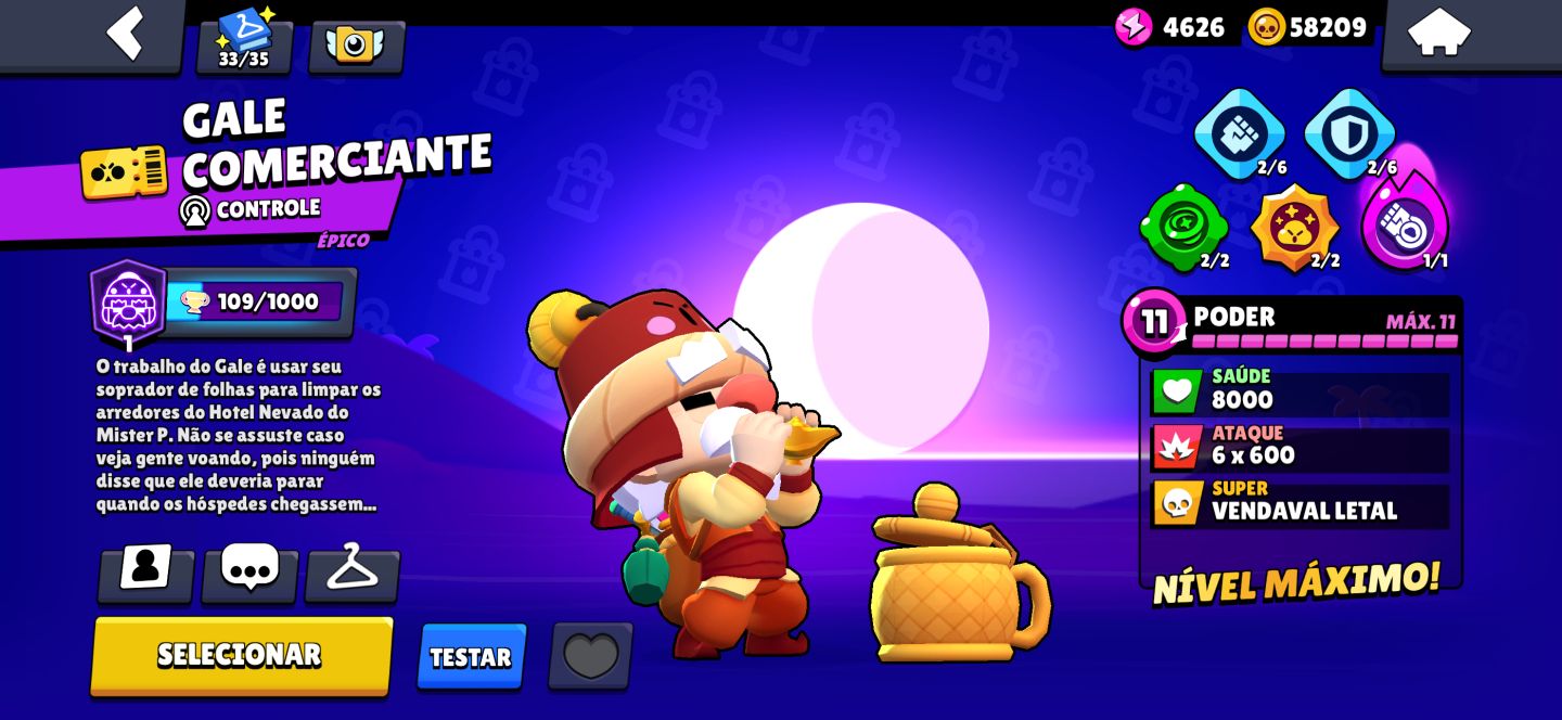 CONTA DE 2018 MUITO UPADA E RARA