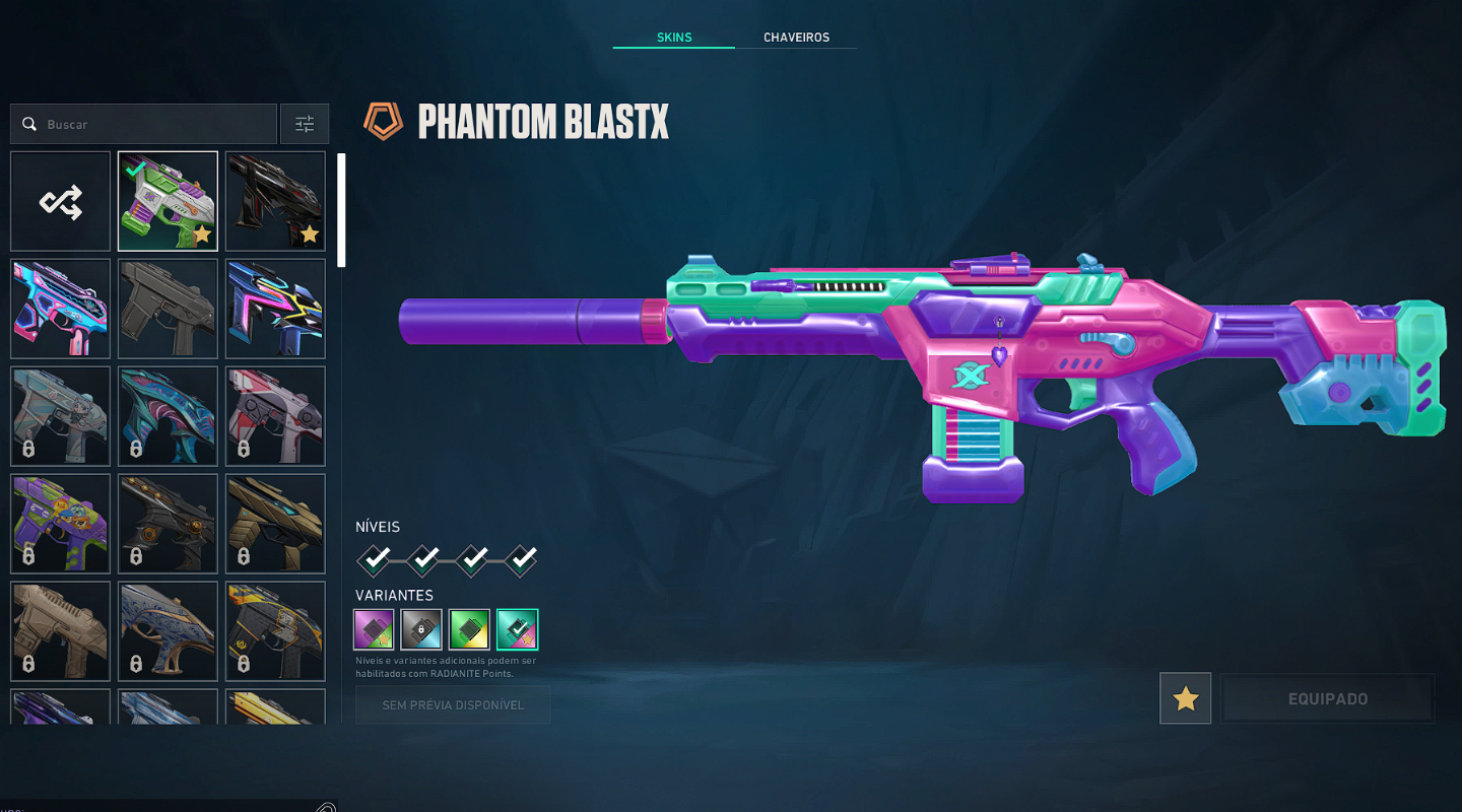 Conta VALORANT LEVEL 71 GOLD