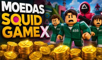 [MAIS BARATO DO SITE]! MOEDAS SQUID GAME X ROBLOX