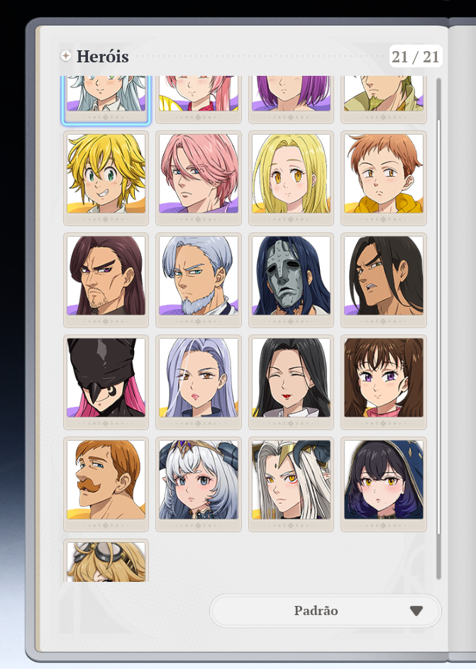 THE SEVEN DEADLY SINS ORIGIN CONTA UPADA