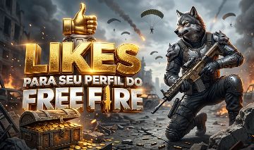 [ MAIS BARATO ] LIKES PARA FREE FIRE VIA ID LIKE CURTIDAS [ ENTREGA RÁPIDA ]