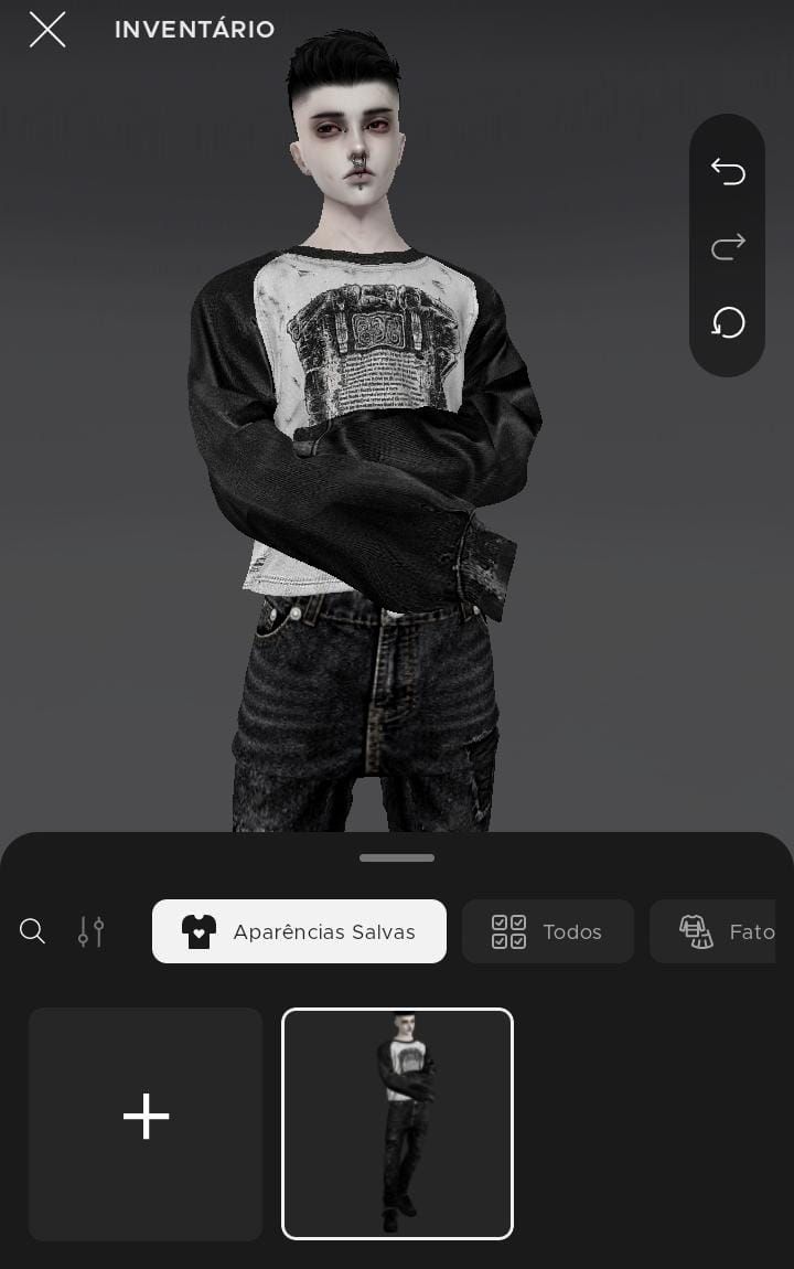CONTA IMVU MASCULINA NICK 4 LETRAS RARO