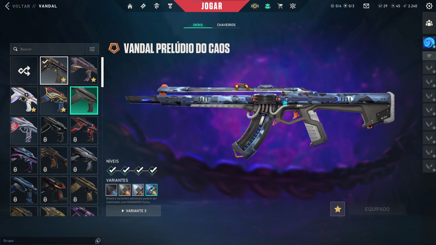 CONTA VALORANT, FACA VCT 2026, KARAMBIT SAQUEADORA, GASTO 1840,70