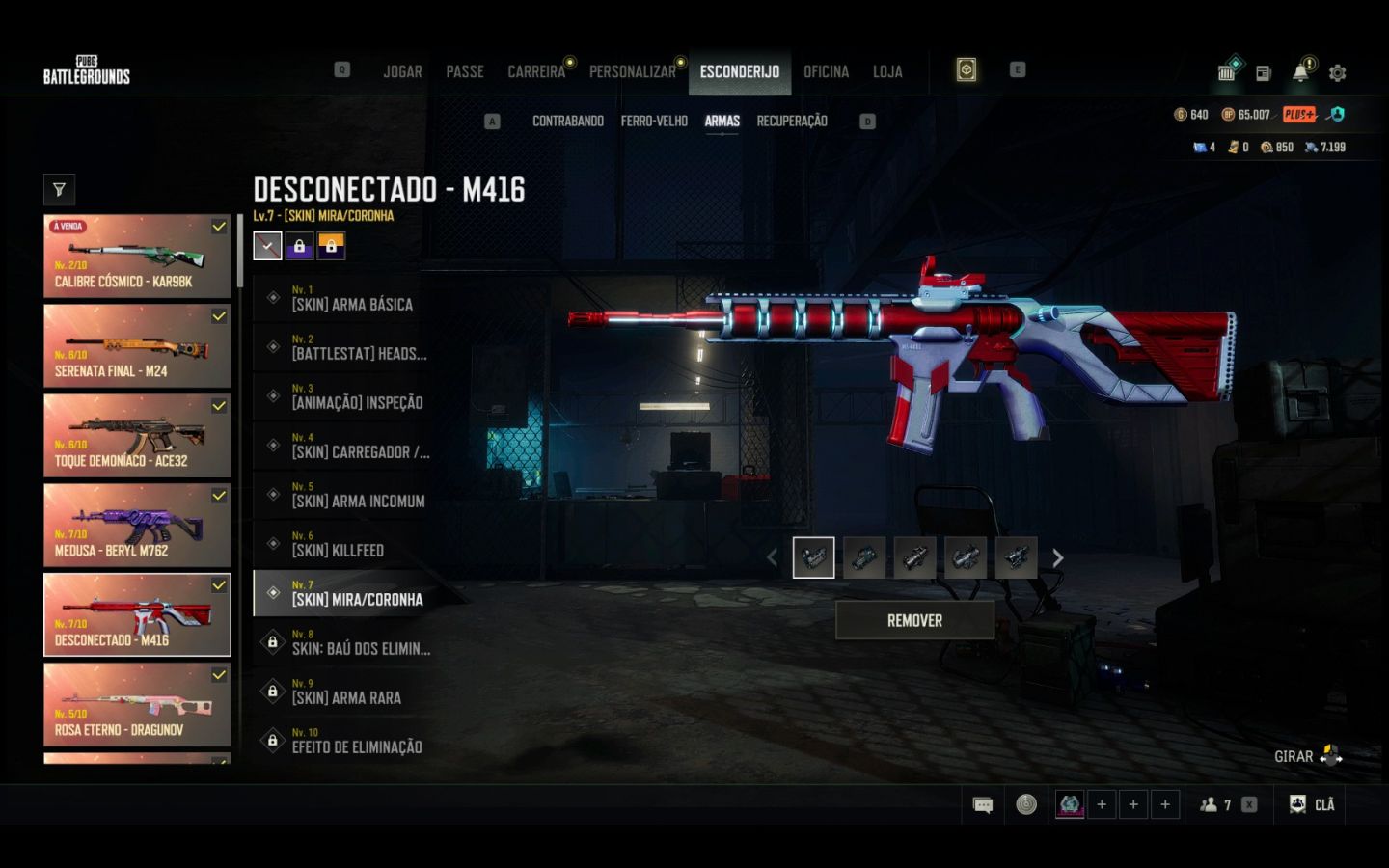 CONTA PUBG ARMAS PREGRESSIVA RARAS PERSONAGEM RAROS CONTA INSANA