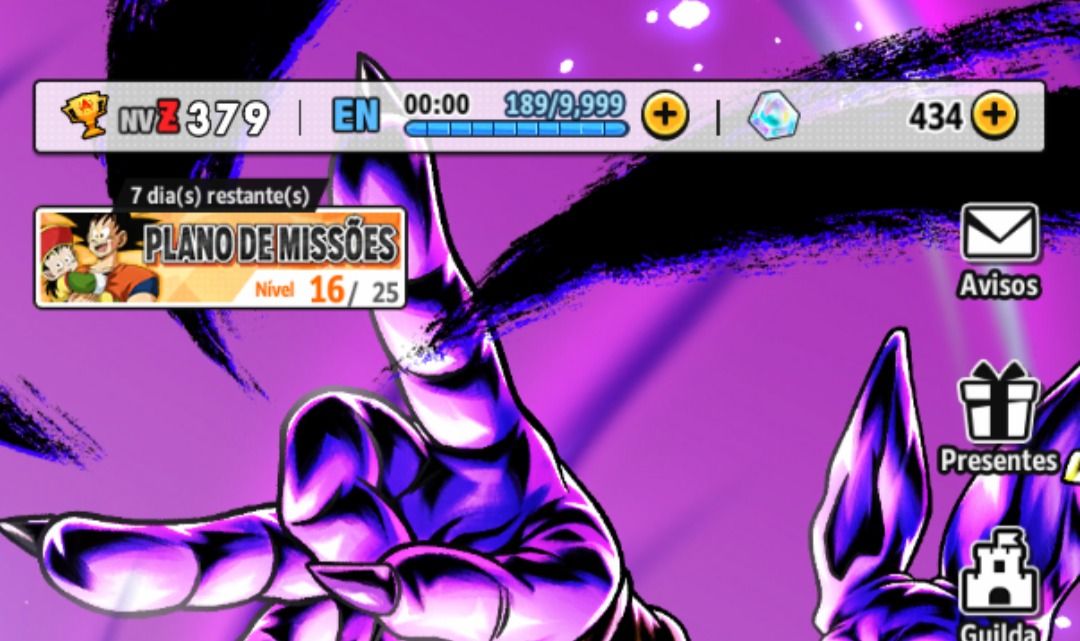 Contra end game Dragon ball Legends