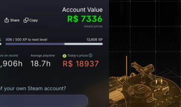 Conta Steam 160+ Jogos de Renome, Conta nível 40+ e emblemas sazonais completos