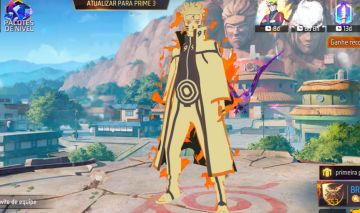 CONTA SO COM NARUTO (LEV.20) INICIANTE!!