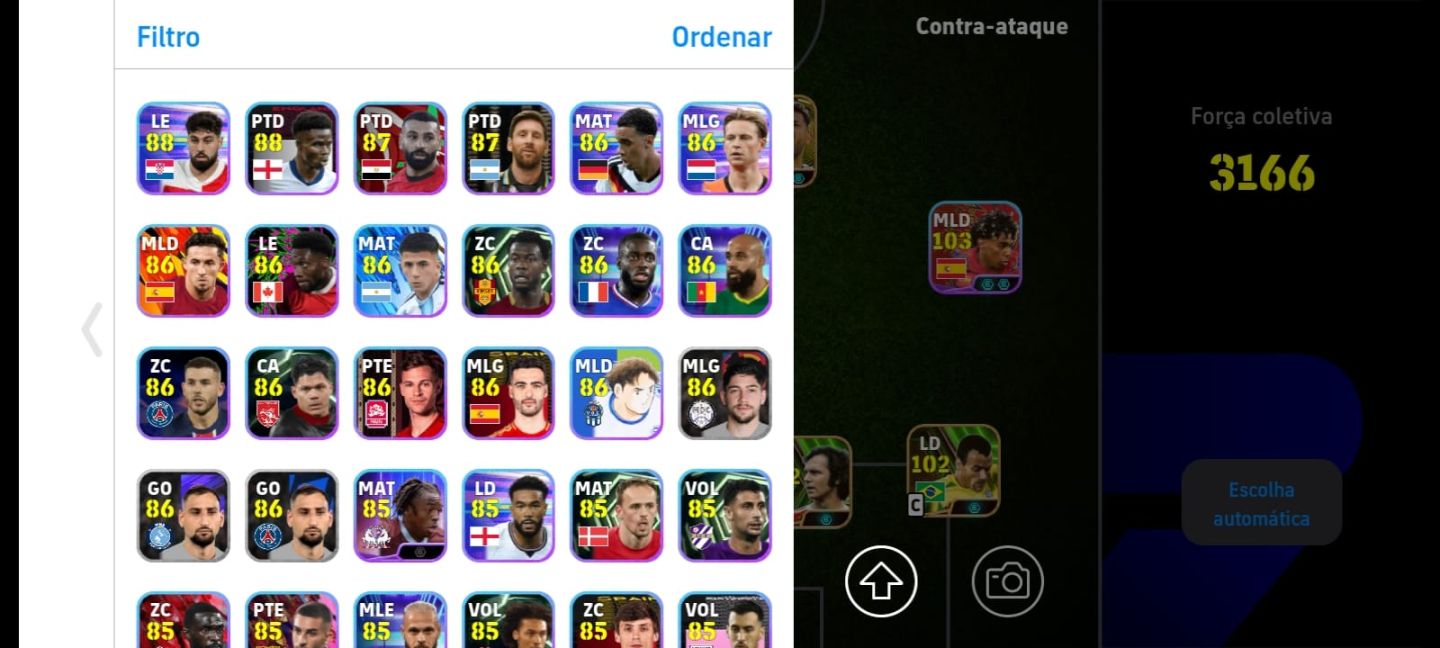CONTA TOP DE EFOOTBALL!