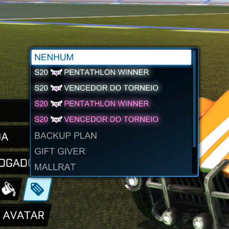 Contas Rocket League - Tags SSL - Rank Ready - Full Acesso [ENTREGA AUTOMÁTICA]