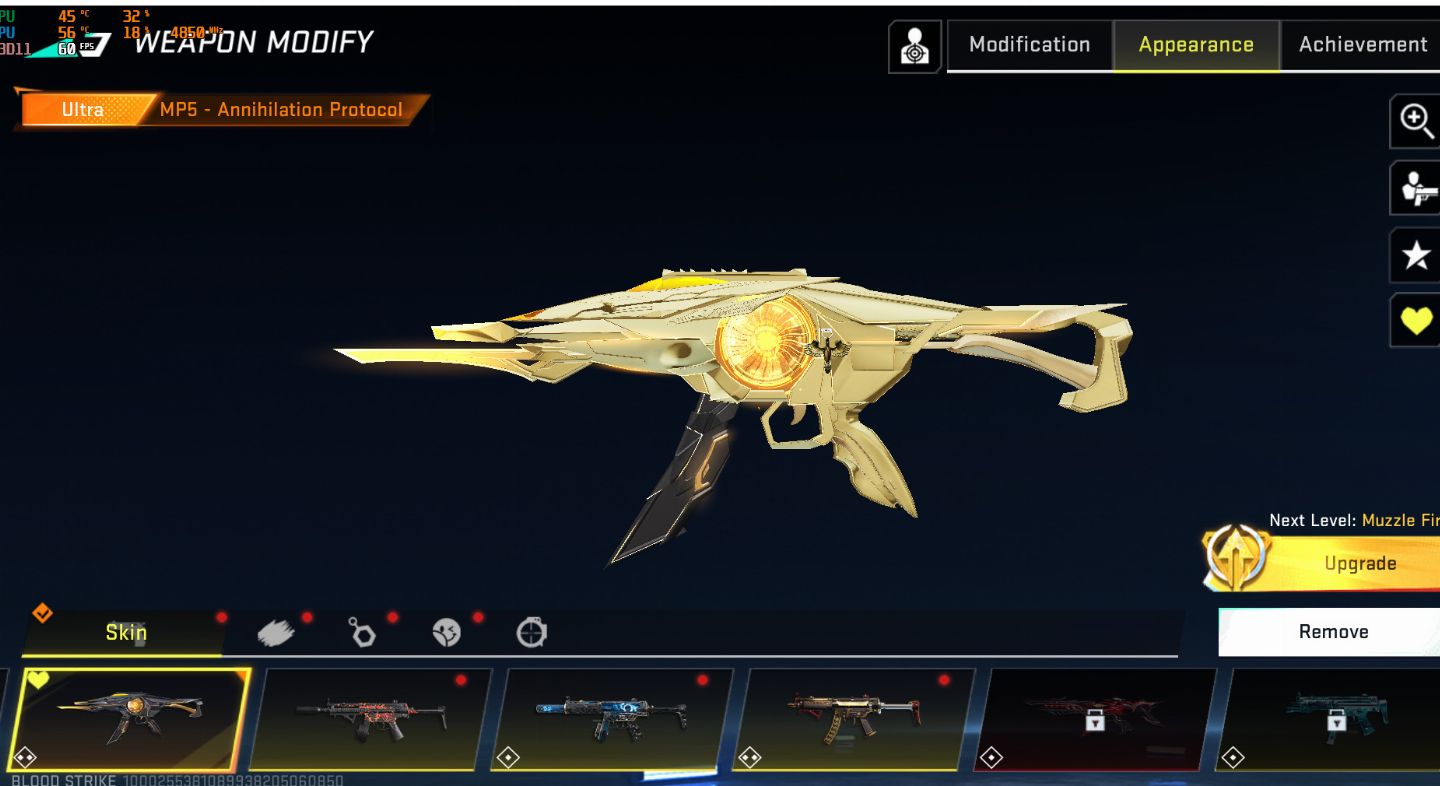 Blood strike CONTAA COM BASTANTE SKINS, OTIMA PARA COMEÇAR! (PREÇO NEGOCIAVEL)