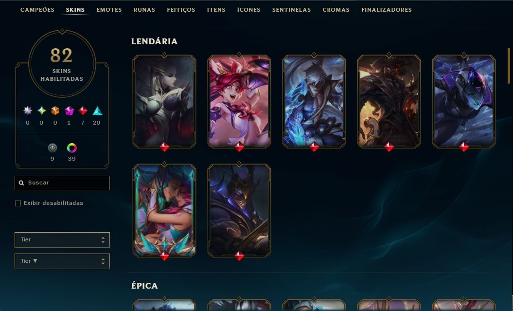 CONTA LOL MESTRE SOLOQ/FLEX