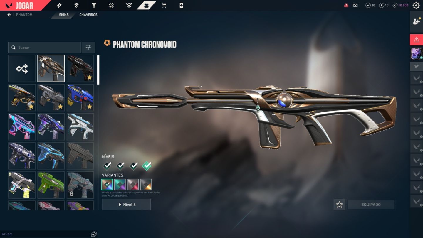 Conta VALORANT EXTREMAMENTE RARA +3K GASTOS!!!