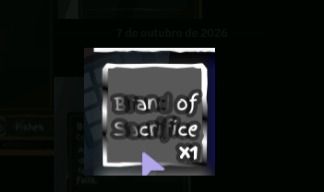 [GPO] BRAND OF SACRIFICE [MARCA DO SACRIFÍCIO]