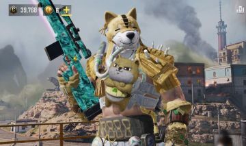 CONTA DE COD MOBILE | RARA E UPADA