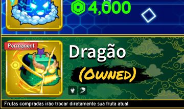 CONTA END GAME BLOX FRUITS COM DRAGON PERM E KIT PERM
