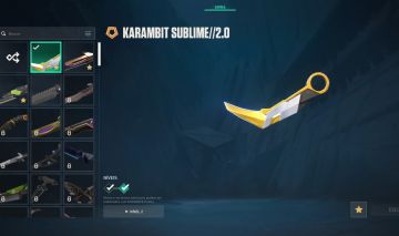 CONTA VALORANT COM +5 VANDAL, PHANTOM, FACA, ETC ( OFERTA )