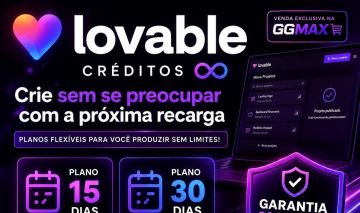 Lovable - sem gastar créditos | 30 dias