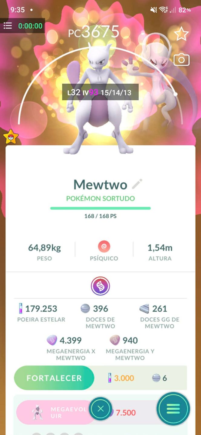 CONTA POKÉMON GO LVL 47 COM CHARIZARD SHINDO DE EVENTO + MEWTWO SHINY E SORTUDO!
