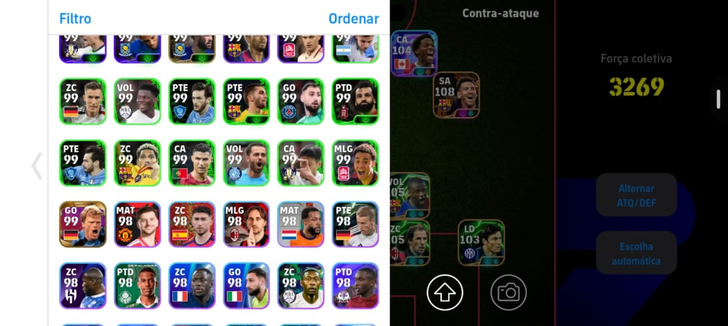 A MELHOR CONTA DE EFOOTBALL