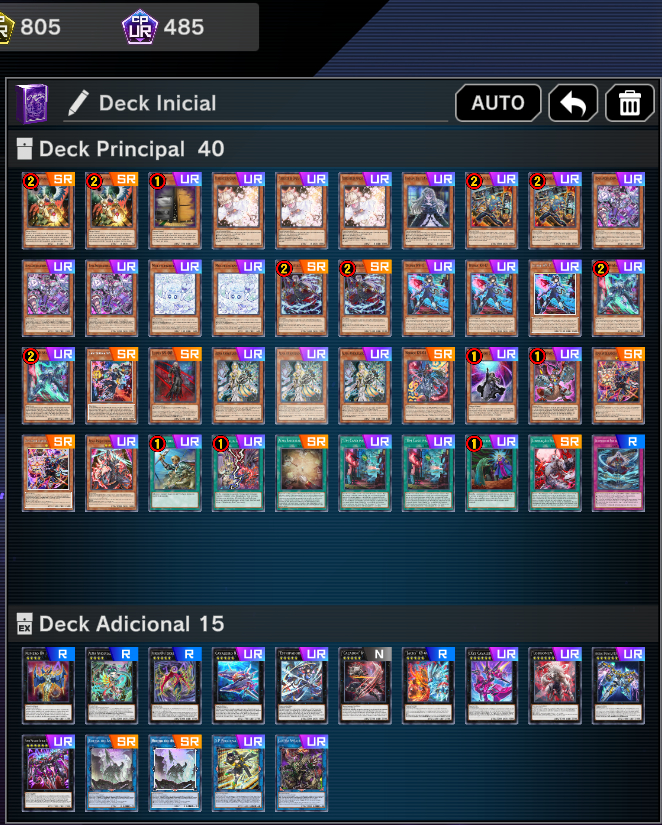 Master Duel Conta Deck K9 x Vanquish Soul Meta S-51 (Entrega Automática)