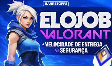 PROMOÇÃO ELOJOB VALORANT! ENTREGA RÁPIDA - DUOBOOST!