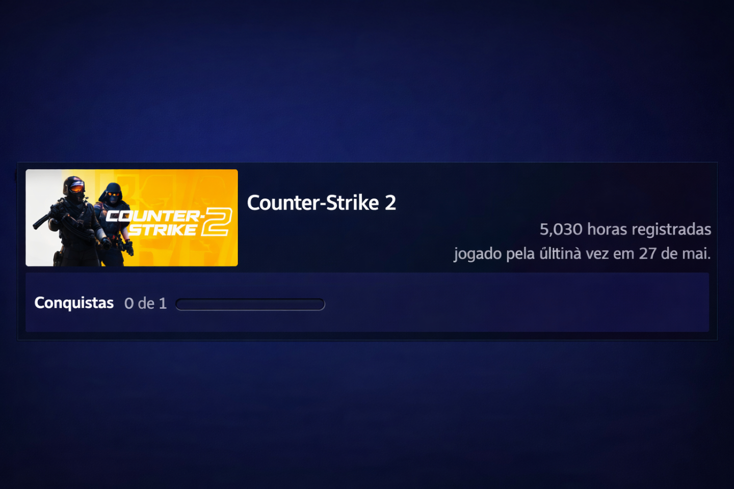 Contas CS2 com 1.000 a 5.000 Horas + E-mail de Criação | Promoção