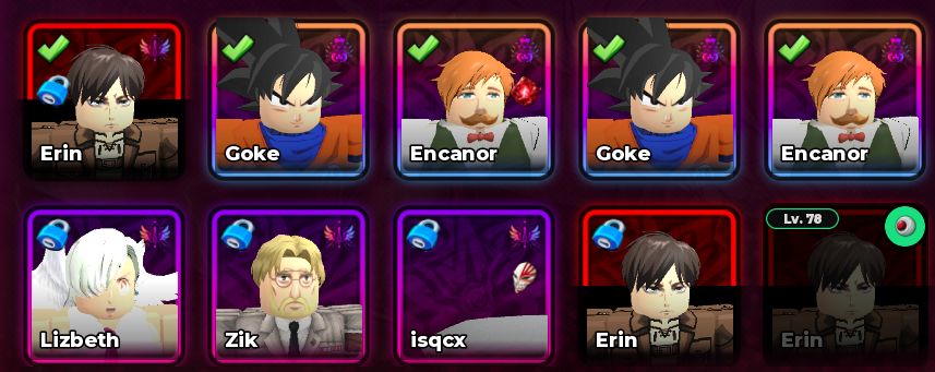 Anime Legacy Roblox | 3 Eren Secretos + Blessing Max + Quase Todas as Gamepasses