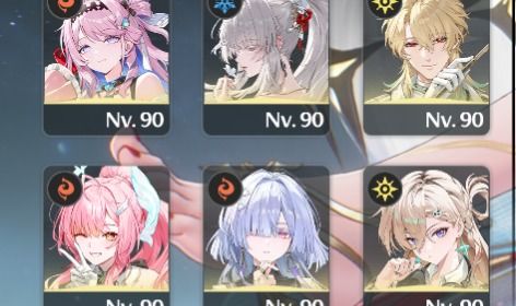 Conta de wuthering waves lvl 80