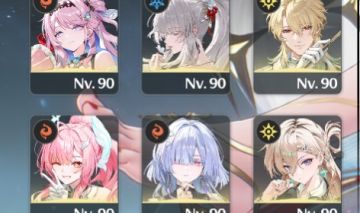 Conta de wuthering waves lvl 80