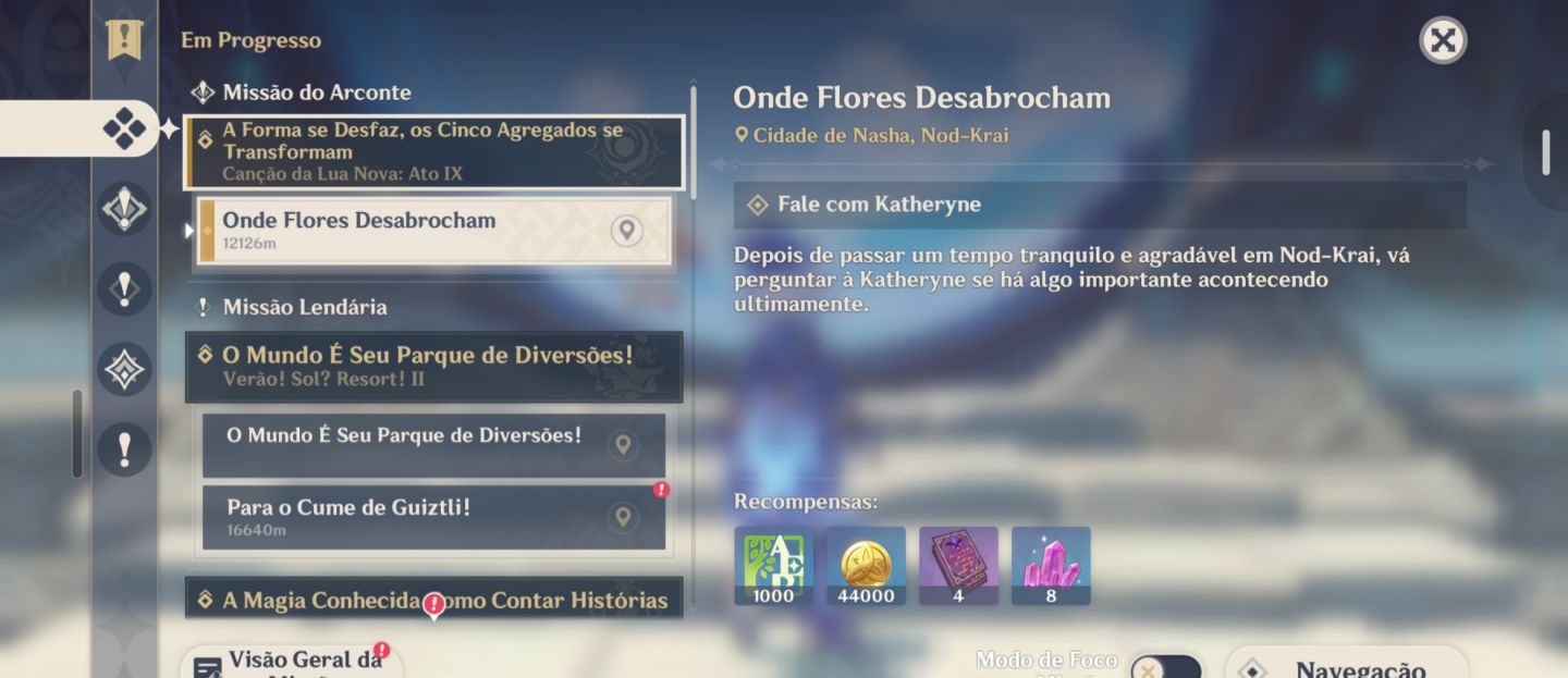 GENSHIN NeferR2, ChascaR1, LyneyR1, Zibai, Citlali, Neuvillet e Furina