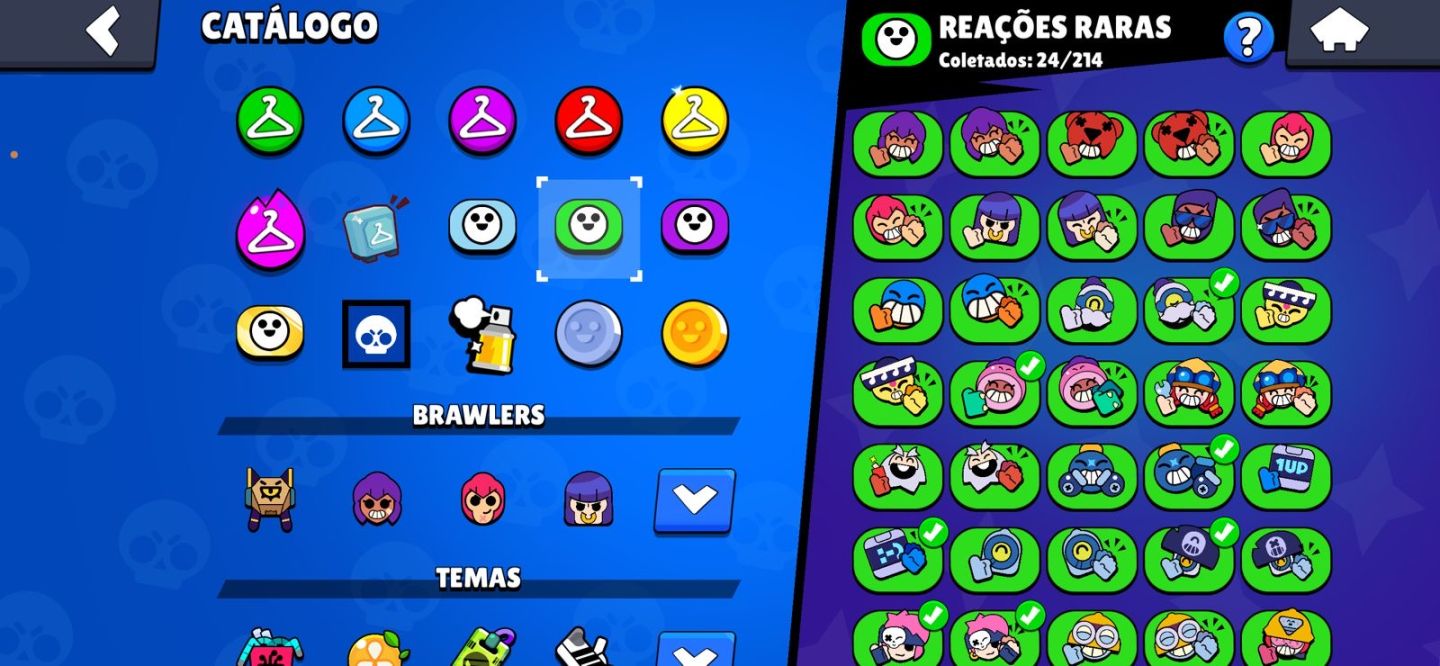 CONTA DE BRAWL STARS[25197 troféus+ rank max:mítico 1]