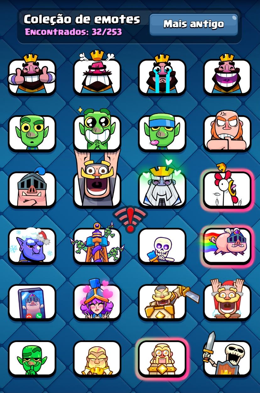CONTA DE CLASH ROYALE NO PREÇO!