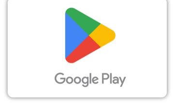 GIFT CARD GOOGLE PLAY