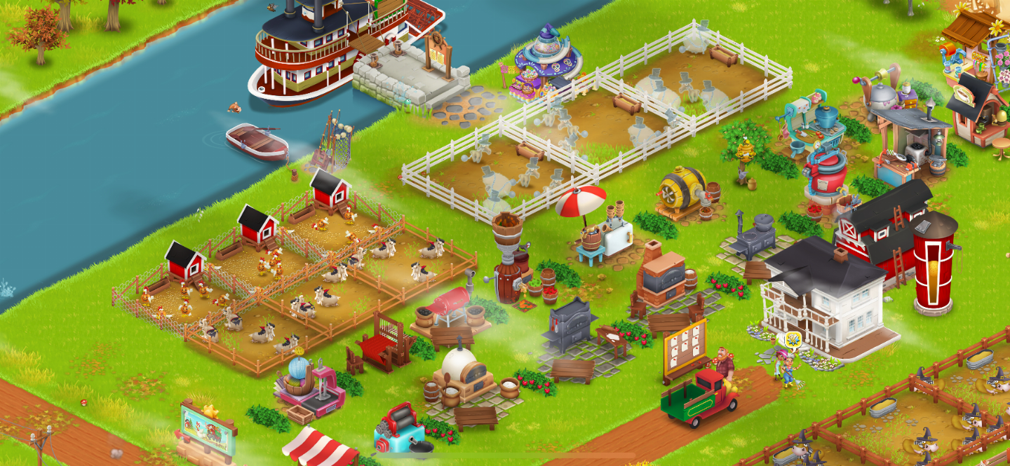FAZENDA LVL51 - HAYDAY