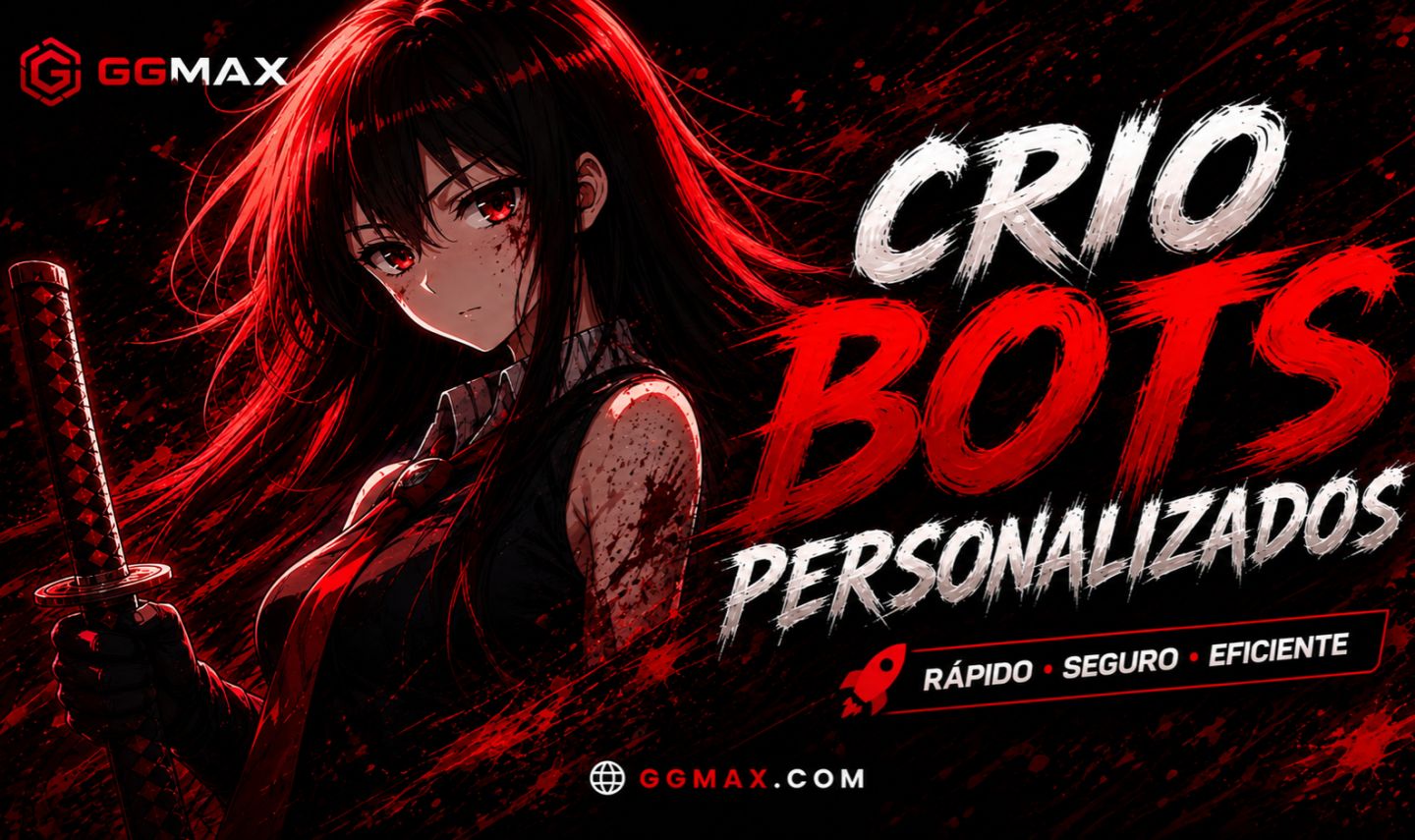 [DISCORD] CRIO BOTS PROFISSIONAIS 100% PERSONALIZADOS