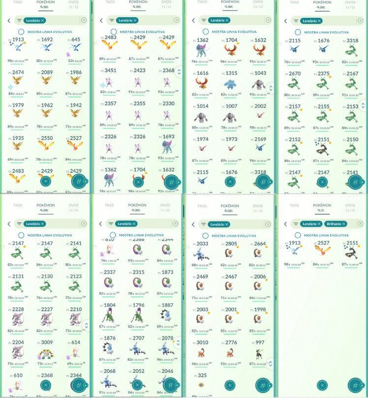 CONTA POKEMON GO LEVEL 55 | 87 LENDARIO | 58 BRILHANTE | MEW E CELEBI SHINY