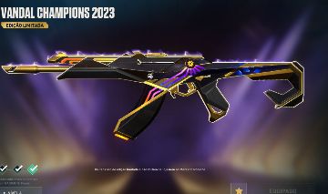 Champions 2023/2024 + 4 Facas (Ion, RGX, Kunai) | Platina