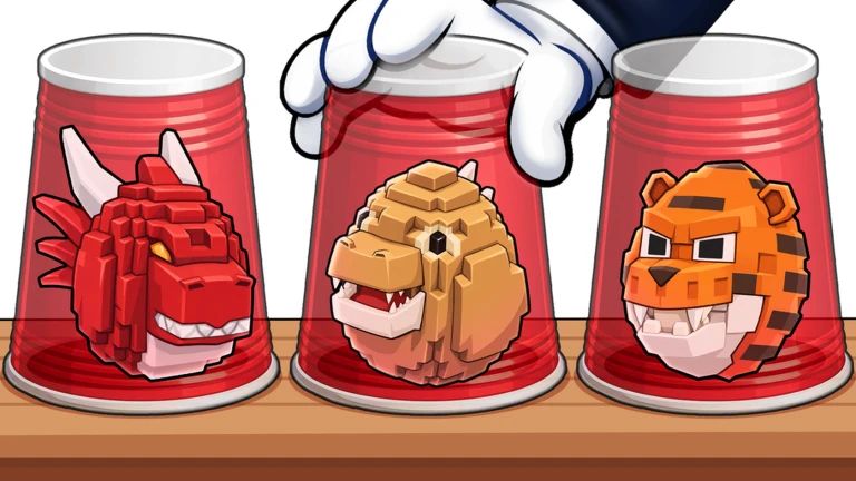 Embaralhar um ovo / Shuffle an Egg - MELHORES PETS