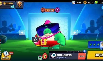 Conta Brawl Stars + Clash of Clans, CV 12 Full