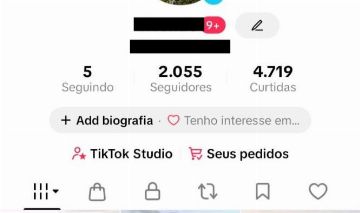 CONTA DO TIKTOK COM SHOP ATIVO +2K SEGUIDORES (ENGAJAMENTO REAL)