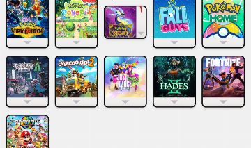 Conta Nintendo com ( MARIO KART WORLD ,POKEMON Z-A , POKEMON POKOPIA ,HADES 2..)