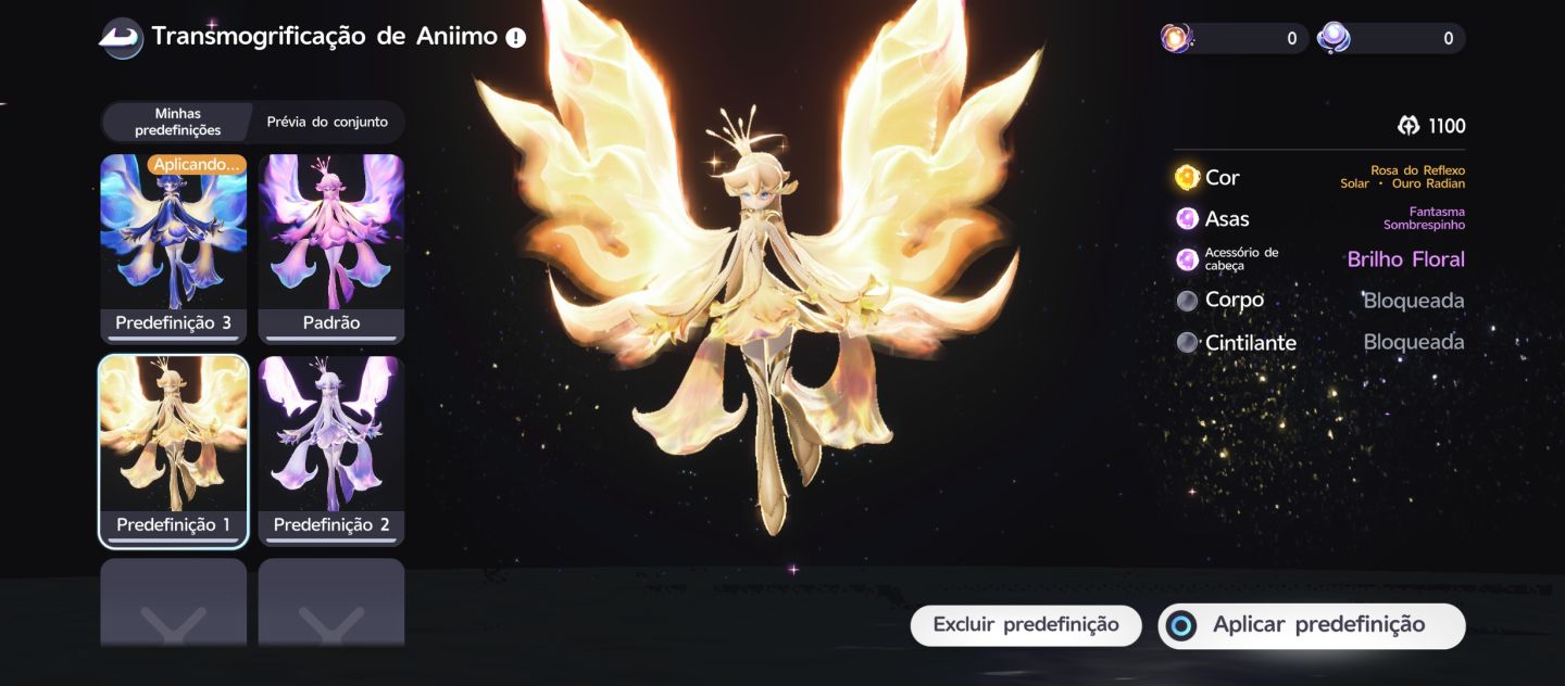Conta top Aniimo 17 Prismanas Perfeitos Irisalis 10/10 Peonio 10/09 Ignits10/10