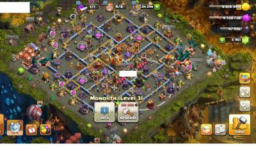 Clash of Clans TH17 | Conta Forte | Skins | PARA QUEM GOSTA DE UPAR