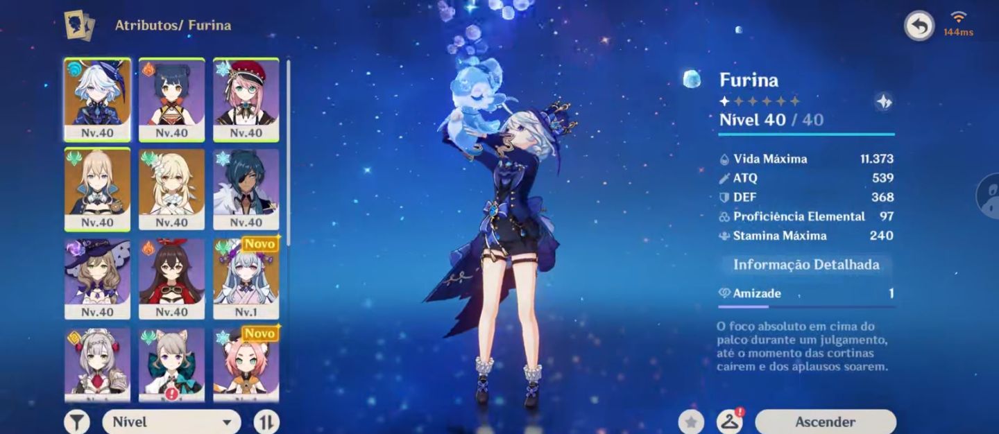 Genshin impact conta