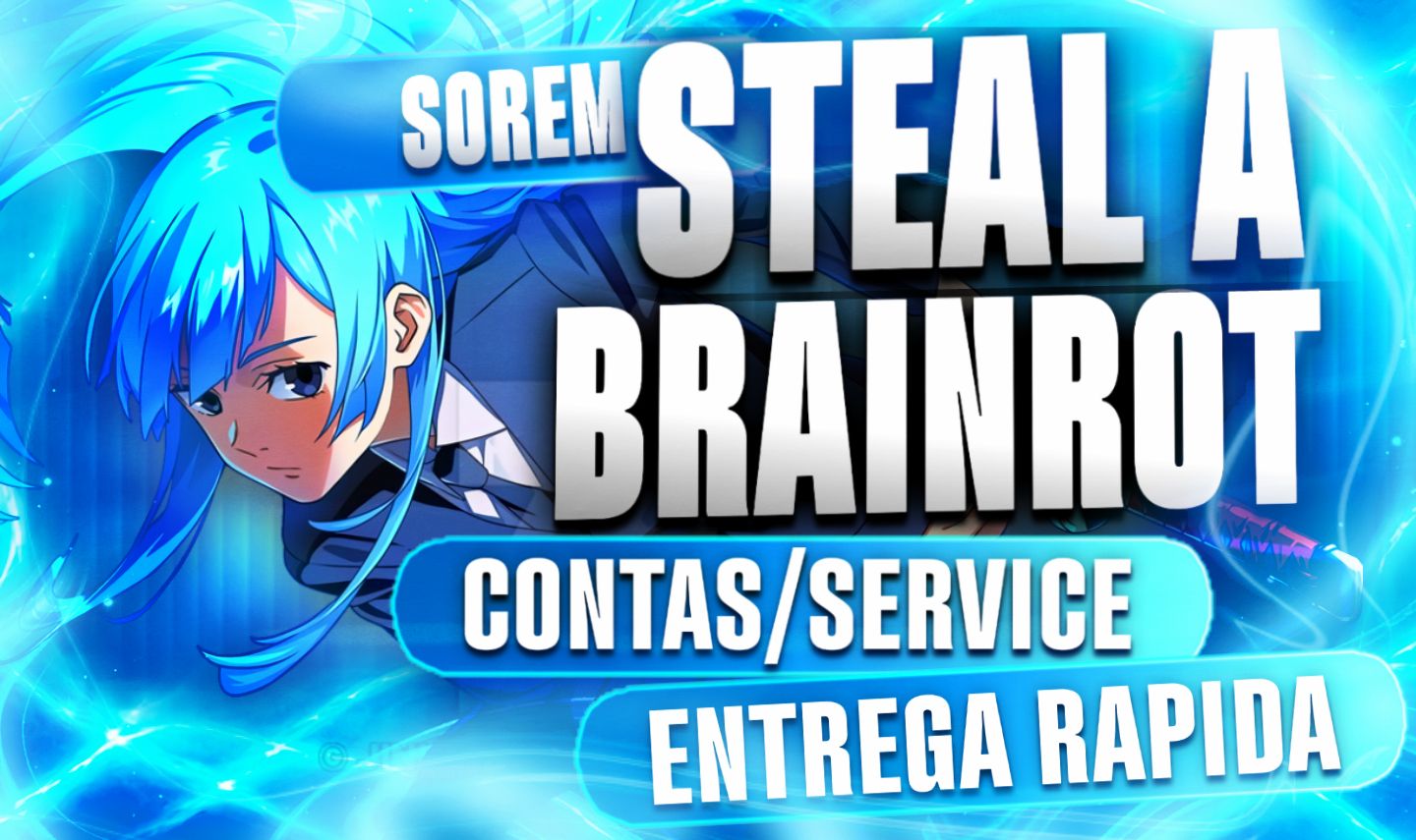 [PROMOÇÃO] Roube um Brainrot - Steal a Brainrot - BRAINROTS BARATO!!!